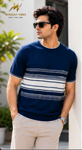 Premium Striped T-Shirt