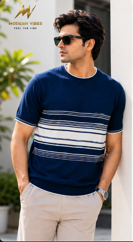 Premium Striped T-Shirt