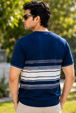 Premium Striped T-Shirt