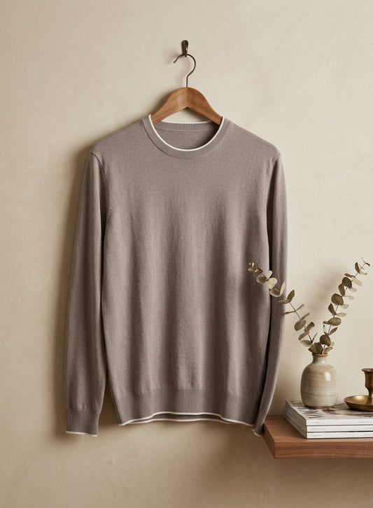CREW NACK  FULLSLEEVE SWEATER
