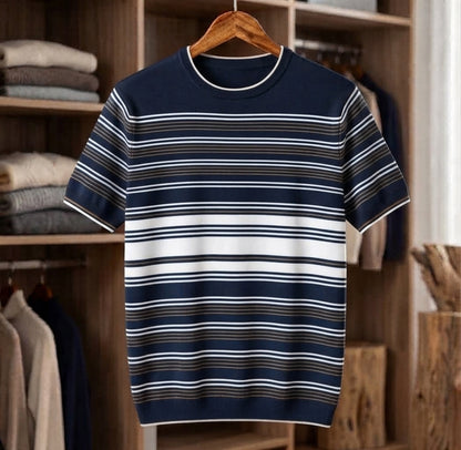 primium crew nack knit t-shirt