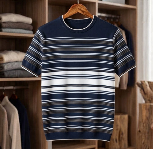 primium crew nack knit t-shirt
